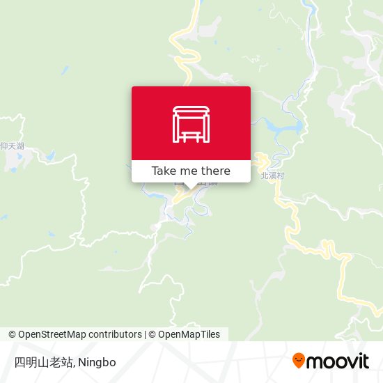 四明山老站 map