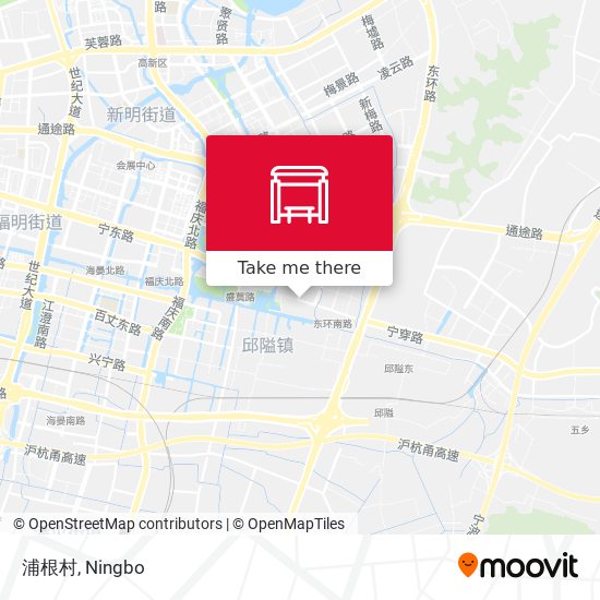 浦根村 map