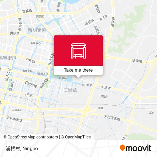 浦根村 map