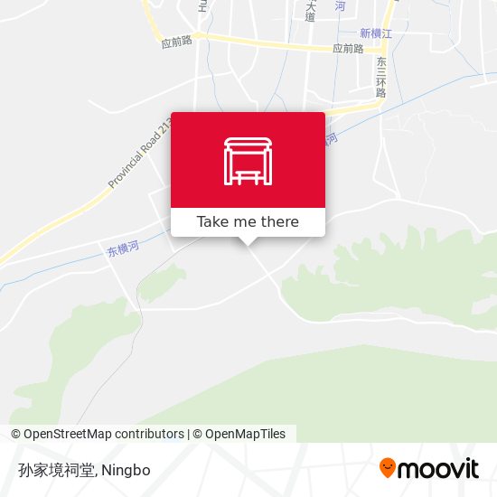 孙家境祠堂 map
