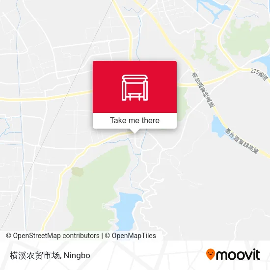 横溪农贸市场 map