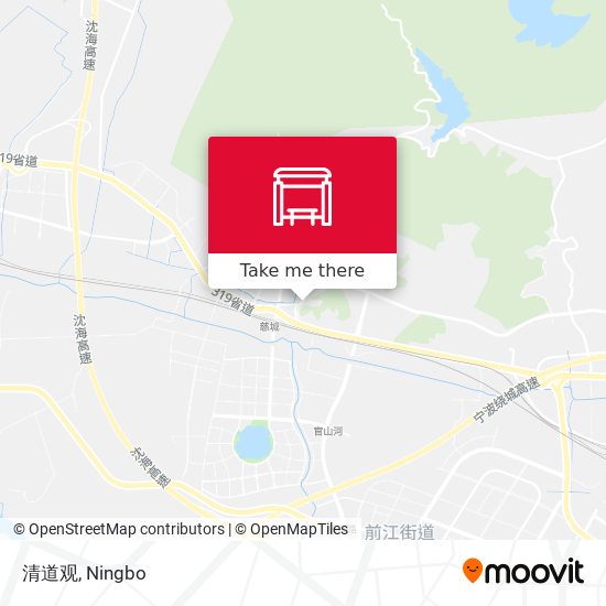 清道观 map