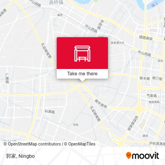 郭家 map