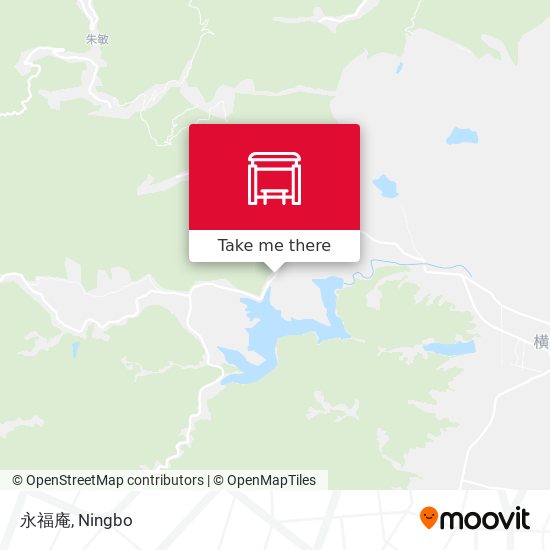 永福庵 map