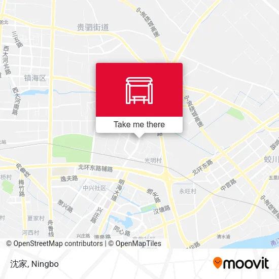 沈家 map