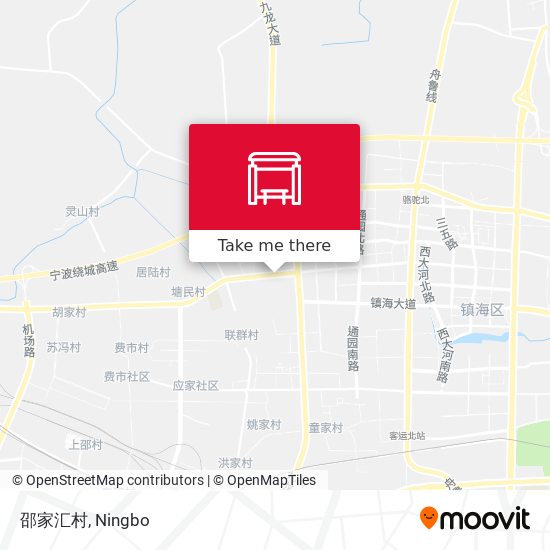 邵家汇村 map
