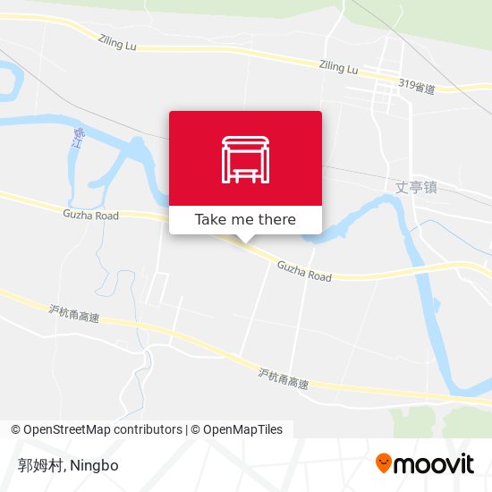 郭姆村 map