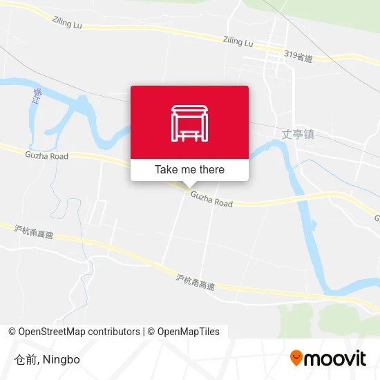 仓前 map