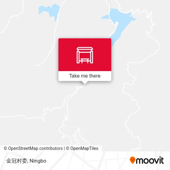 金冠村委 map