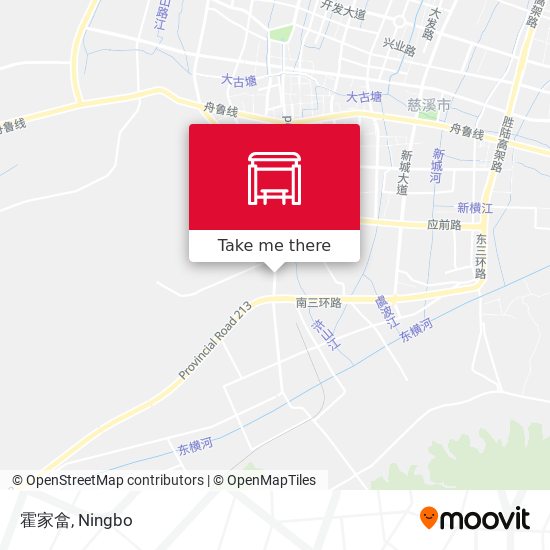 霍家畣 map