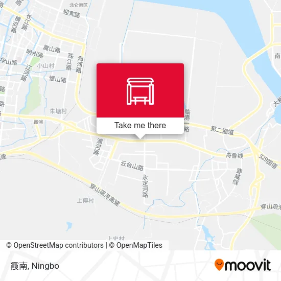 霞南 map