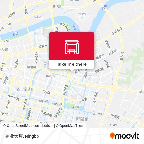 创业大厦 map