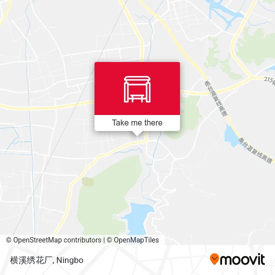 横溪绣花厂 map