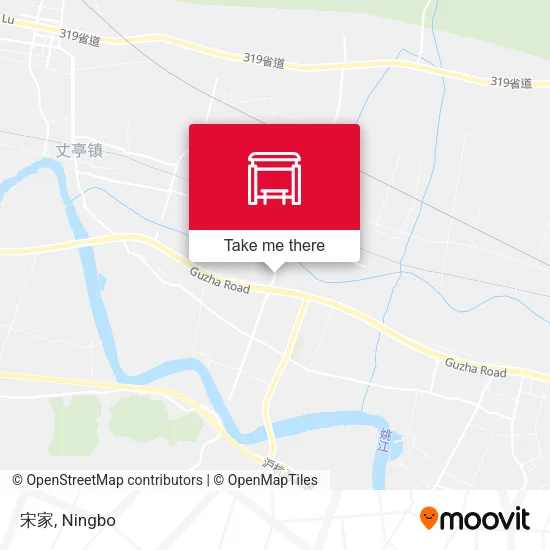宋家 map