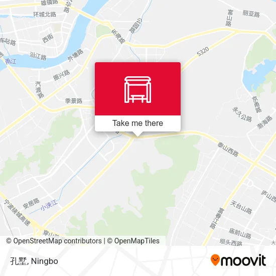 孔墅 map