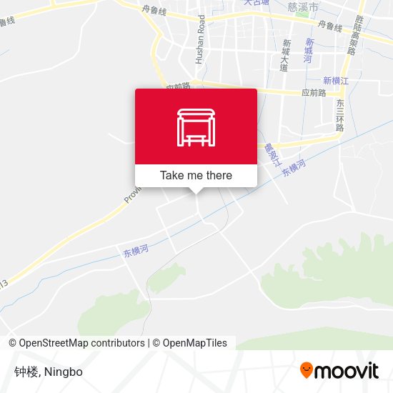 钟楼 map
