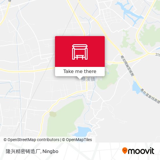 隆兴精密铸造厂 map