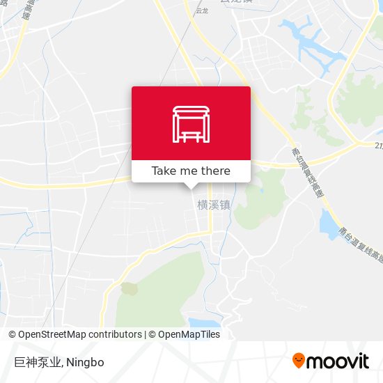 巨神泵业 map