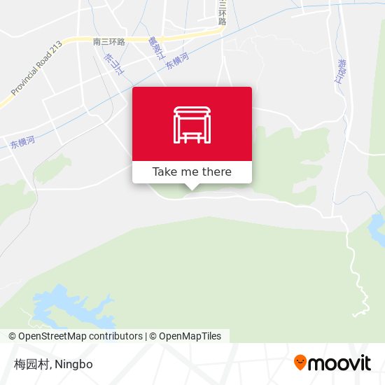 梅园村 map