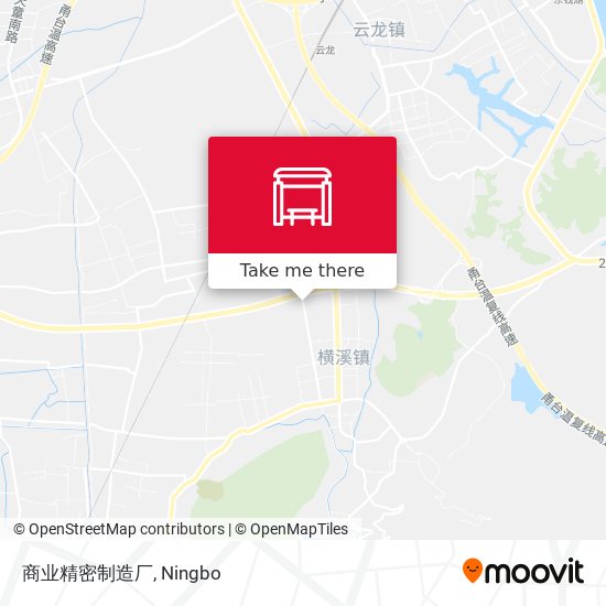 商业精密制造厂 map
