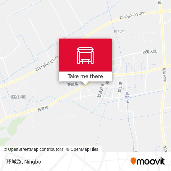环城路 map