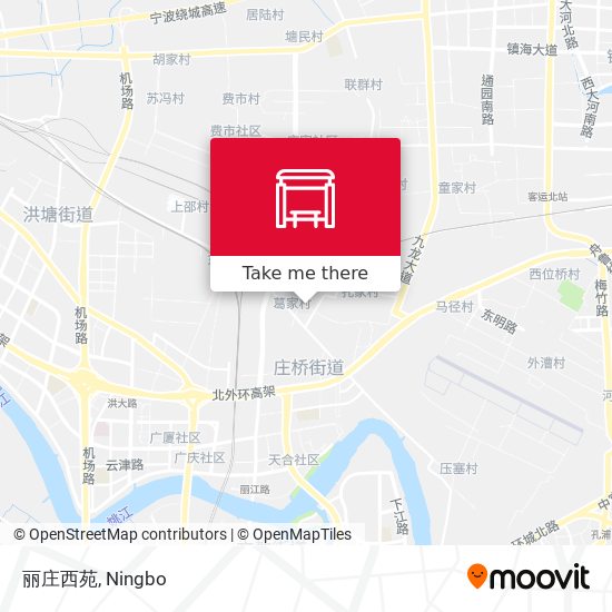 丽庄西苑 map