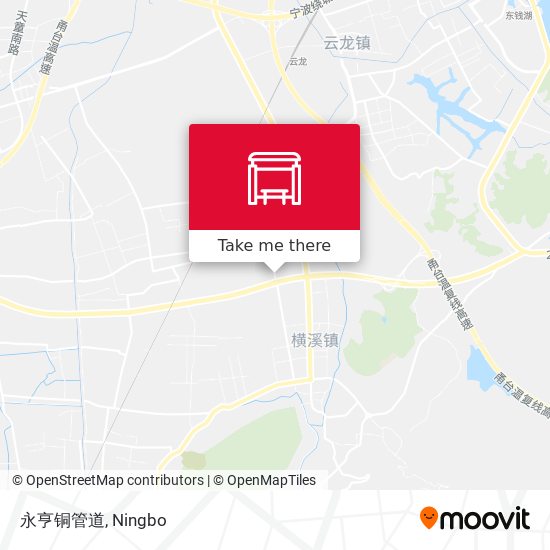 永亨铜管道 map