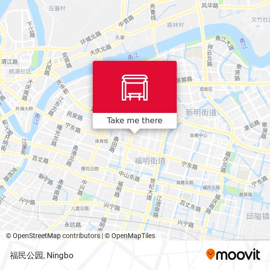 福民公园 map