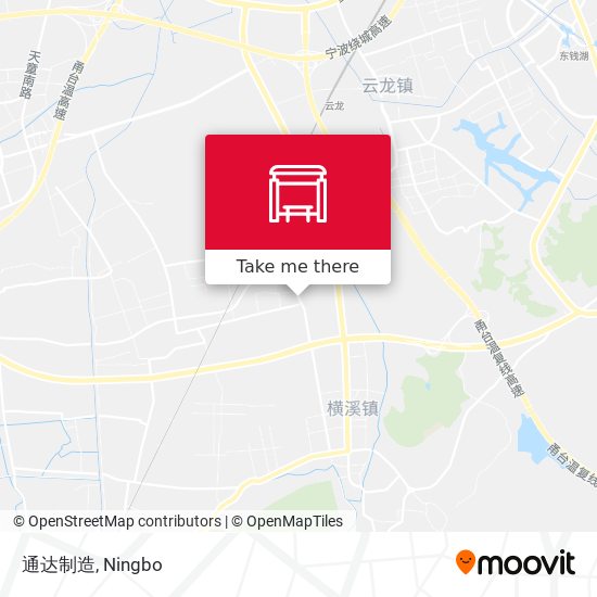 通达制造 map