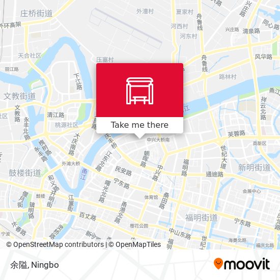 余隘 map