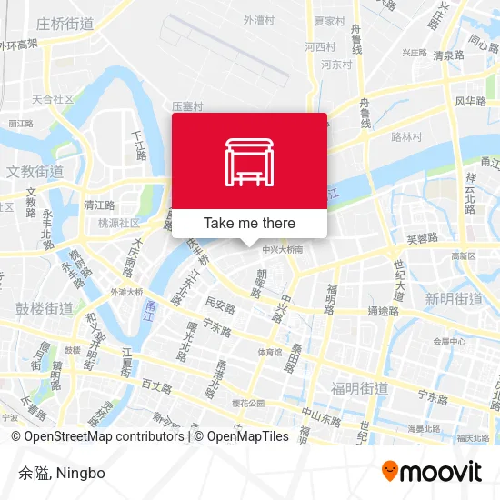 余隘 map