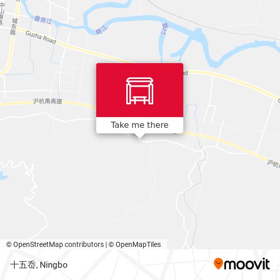 十五岙 map