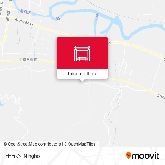 十五岙 map