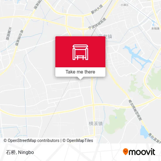 石桥 map