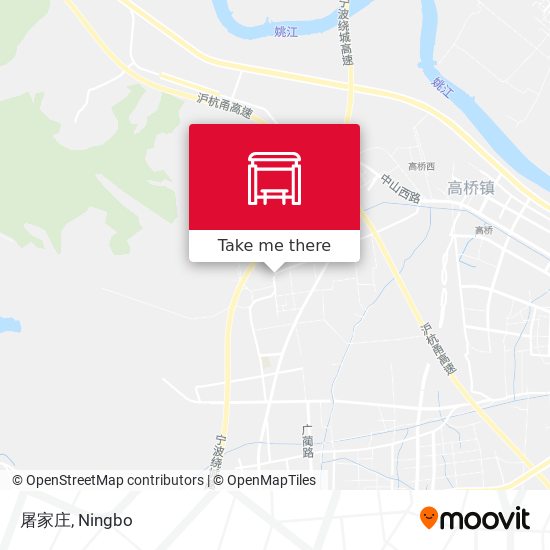 屠家庄 map