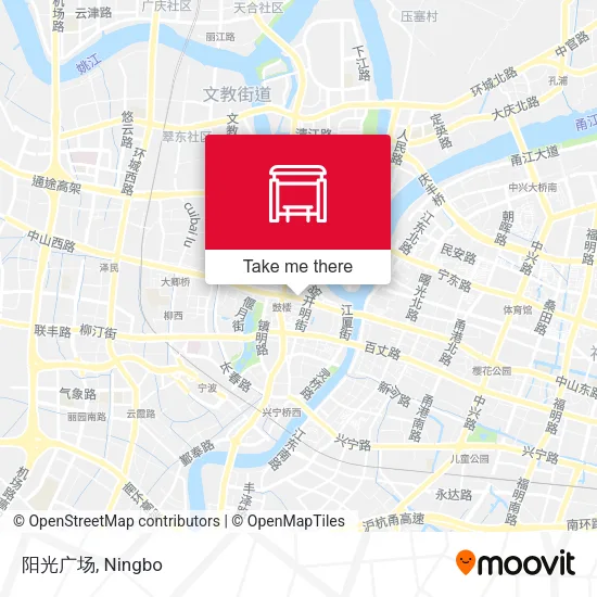 阳光广场 map