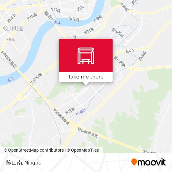 陈山南 map
