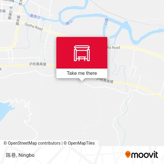 陈巷 map