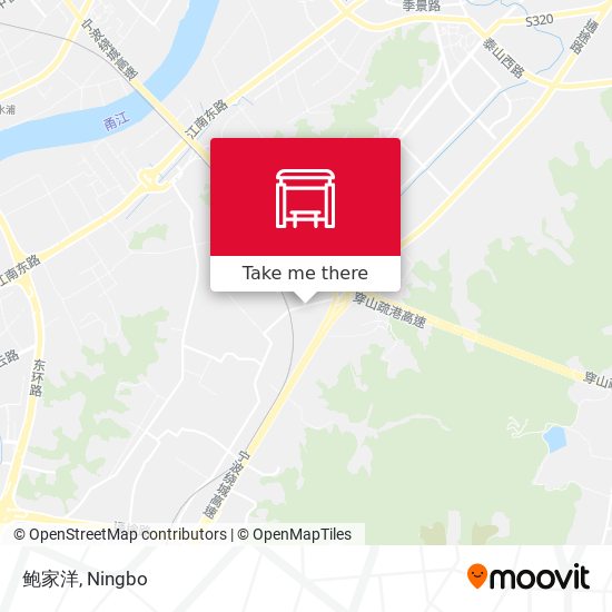 鲍家洋 map