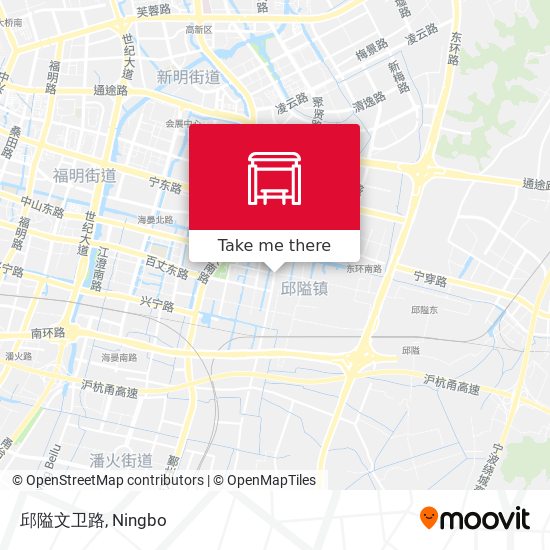 邱隘文卫路 map