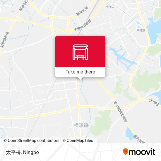 太平桥 map
