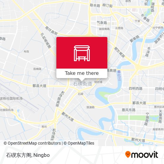 石碶东方阁 map