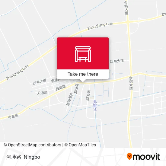 河塍路 map