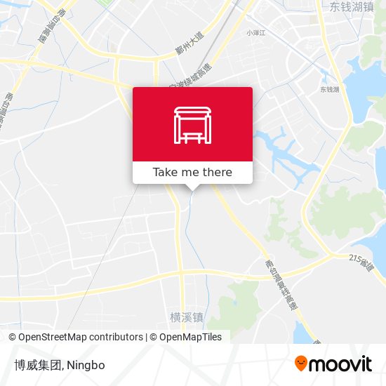 博威集团 map
