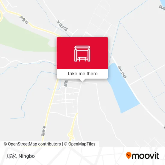 郑家 map