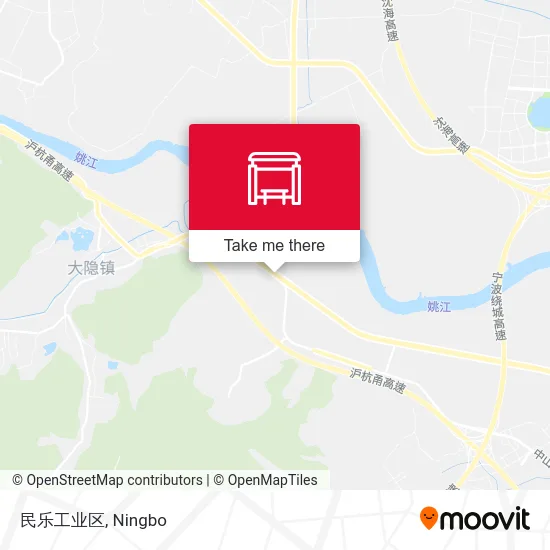 民乐工业区 map