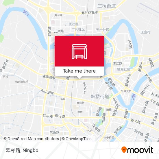 翠柏路 map