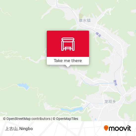 上古山 map