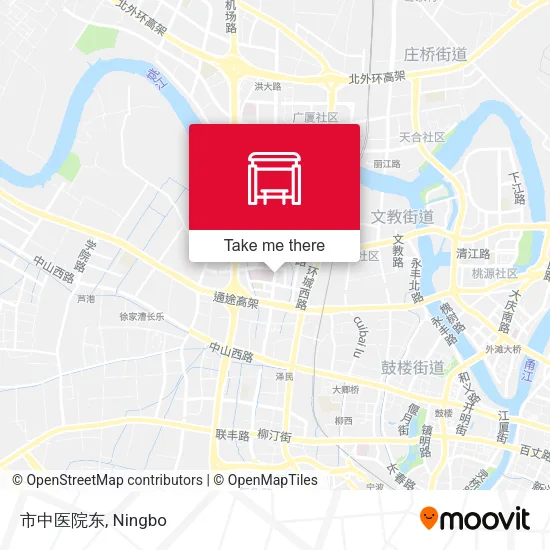 市中医院东 map