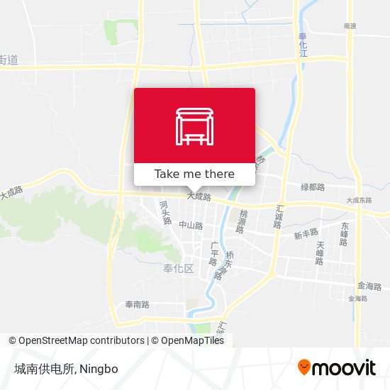 城南供电所 map